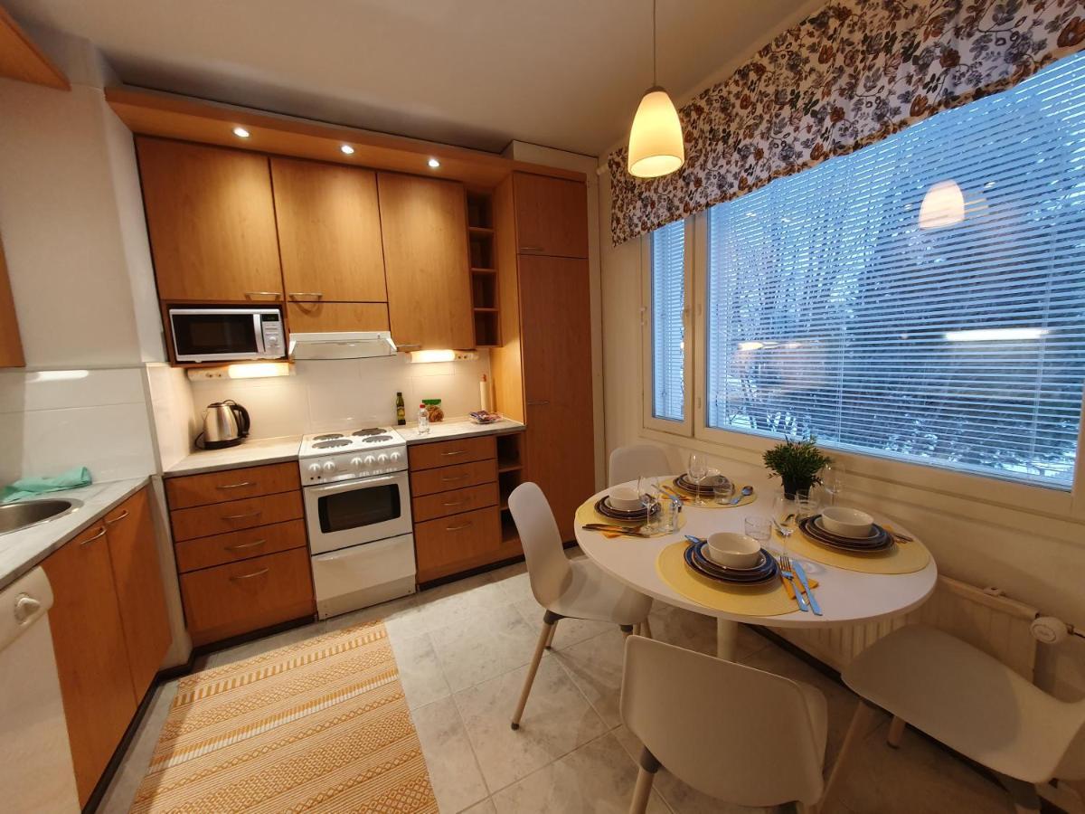 Kansa City Apartment - Wi-Fi - Sauna Rovaniemi Exterior photo